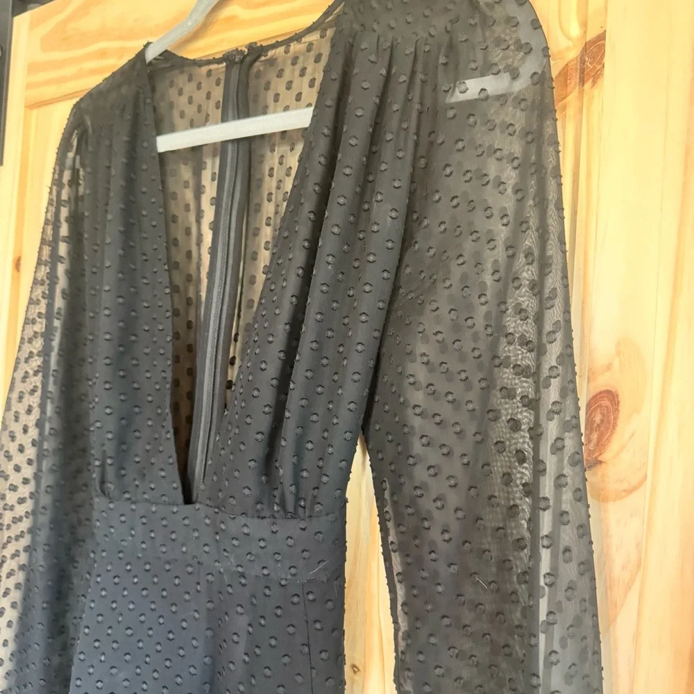 Revolve Privacy Please Stockton Dress Black Size Medium - Picture 13 of 14